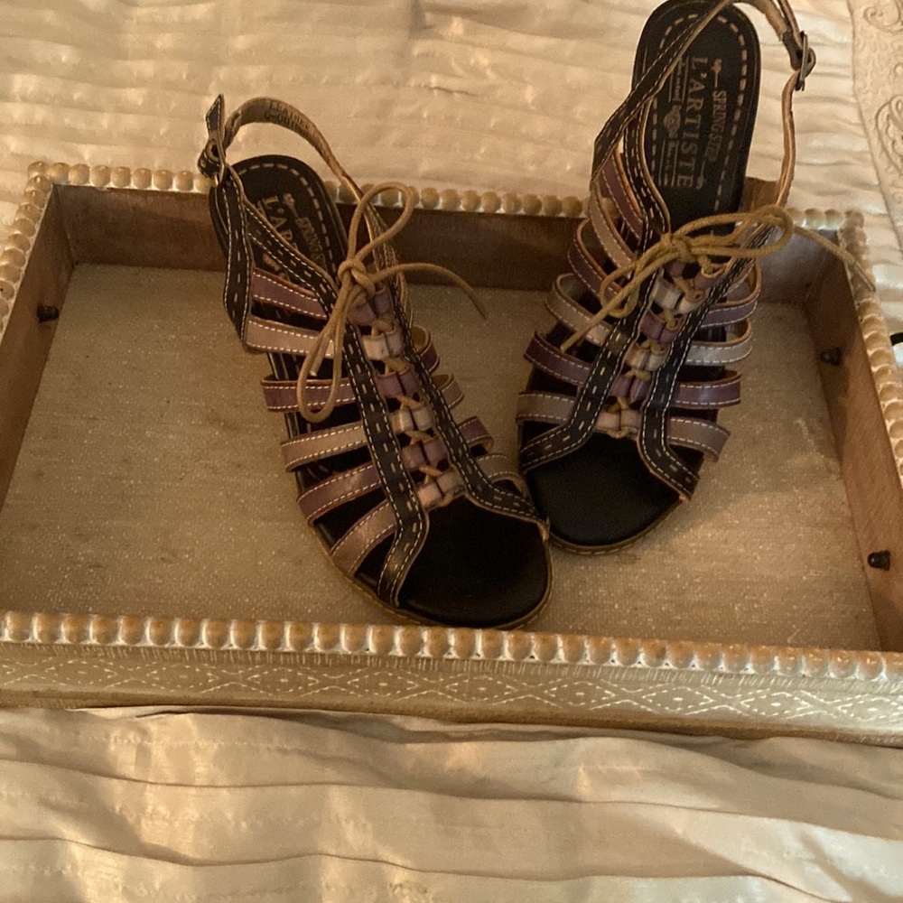 Wedge sandal